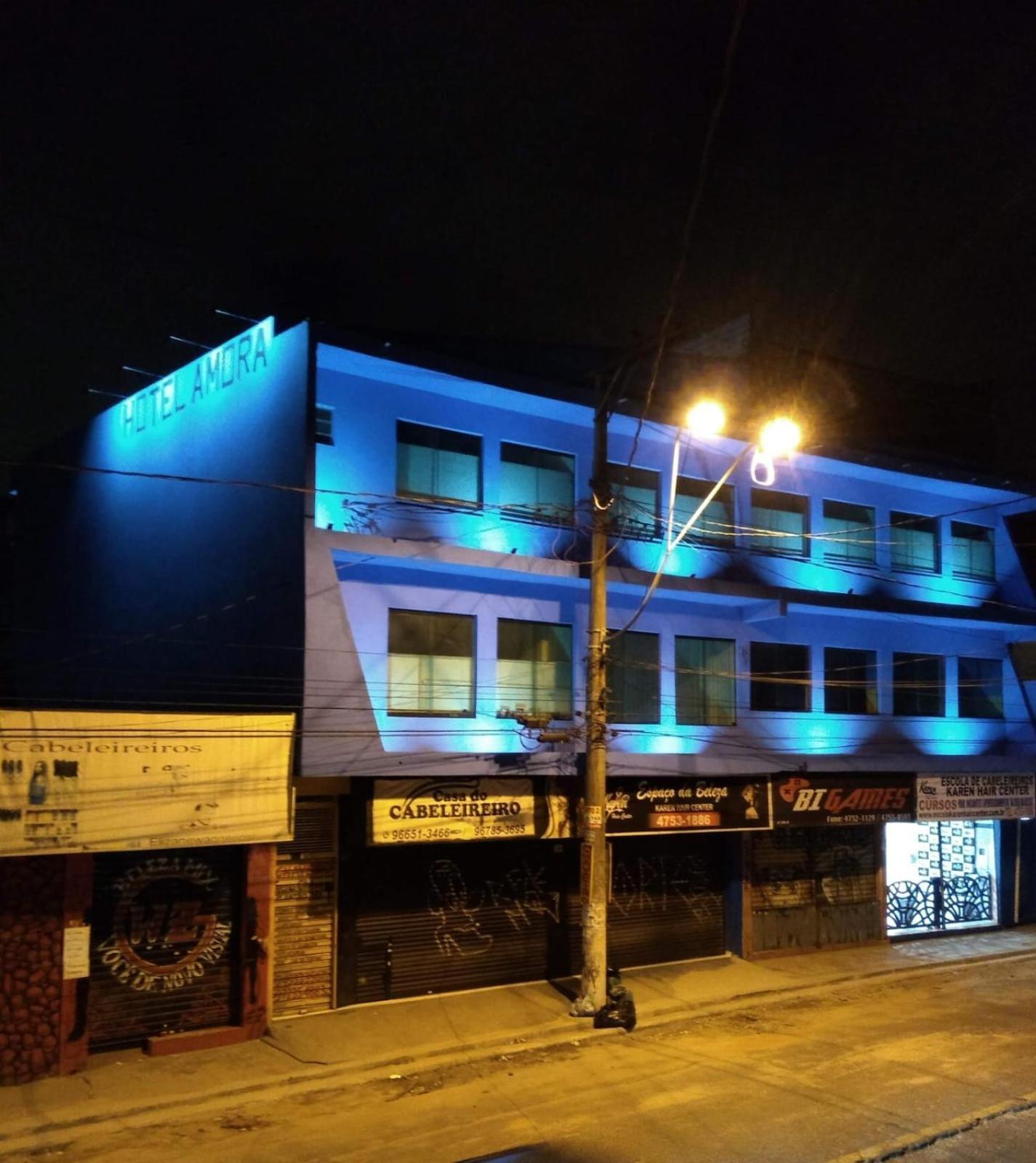 Hotel Amora Itaquaquecetuba Dış mekan fotoğraf